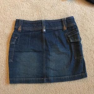 Old Navy denim skirt